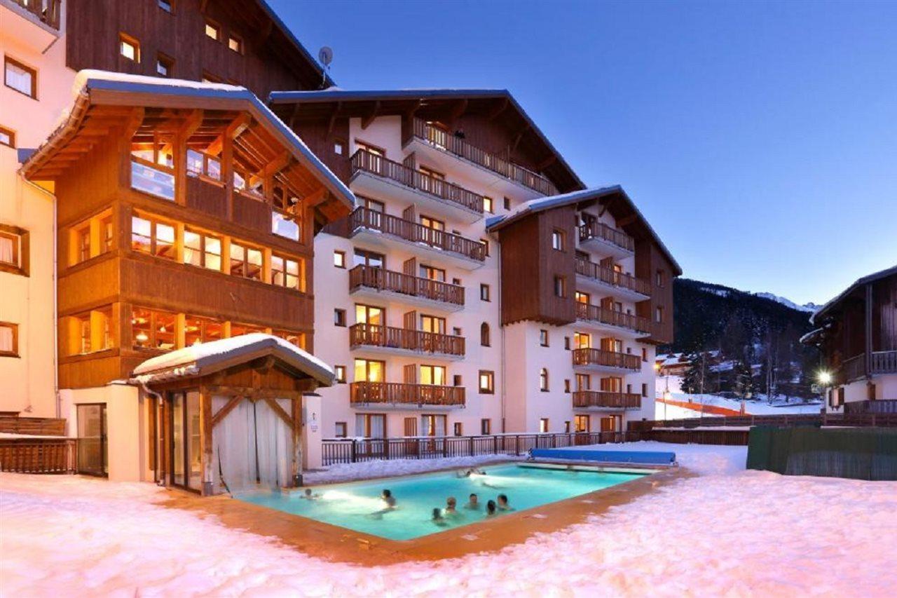 Vacanceole - Residence La Turra Valfrejus Exterior foto