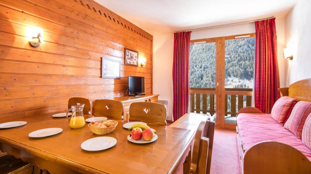 Vacanceole - Residence La Turra Valfrejus Exterior foto