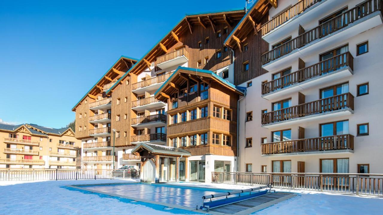 Vacanceole - Residence La Turra Valfrejus Exterior foto